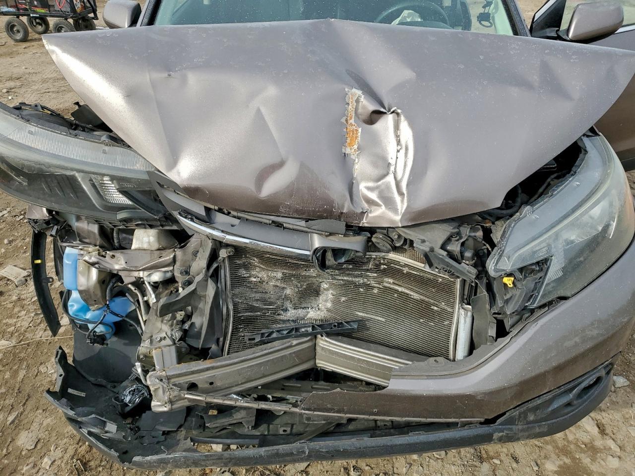 2014 Honda Cr-v ex
