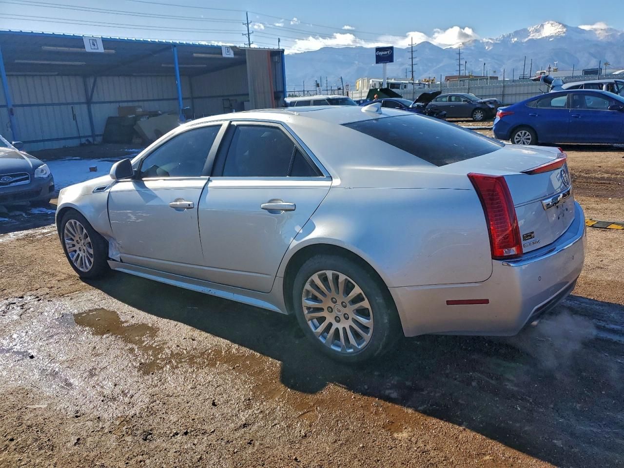 2011 Cadillac Cts Premium Collection