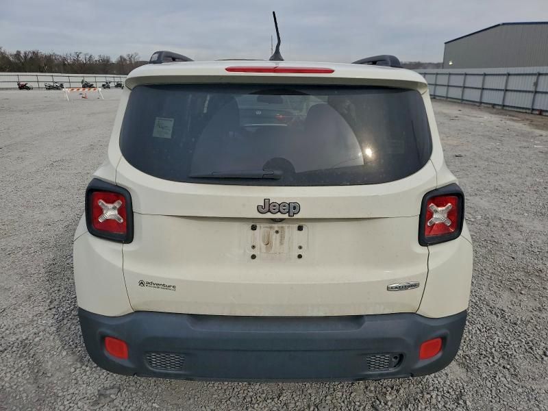 2017 Jeep Renegade Latitude