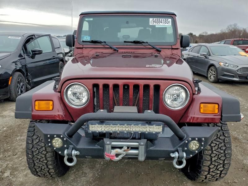 2004 Jeep Wrangler x