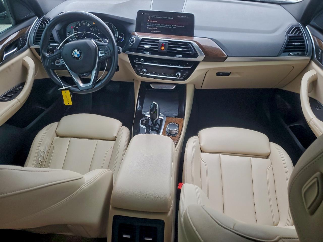 2019 BMW X3 Sdrive30i