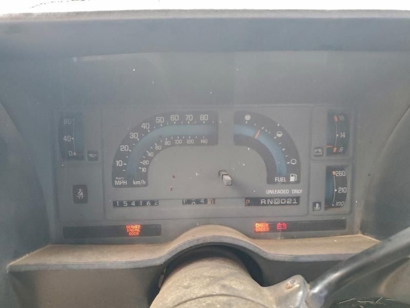 1991 Chevrolet S Truck S10