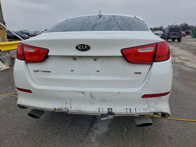 2014 KIA Optima lx