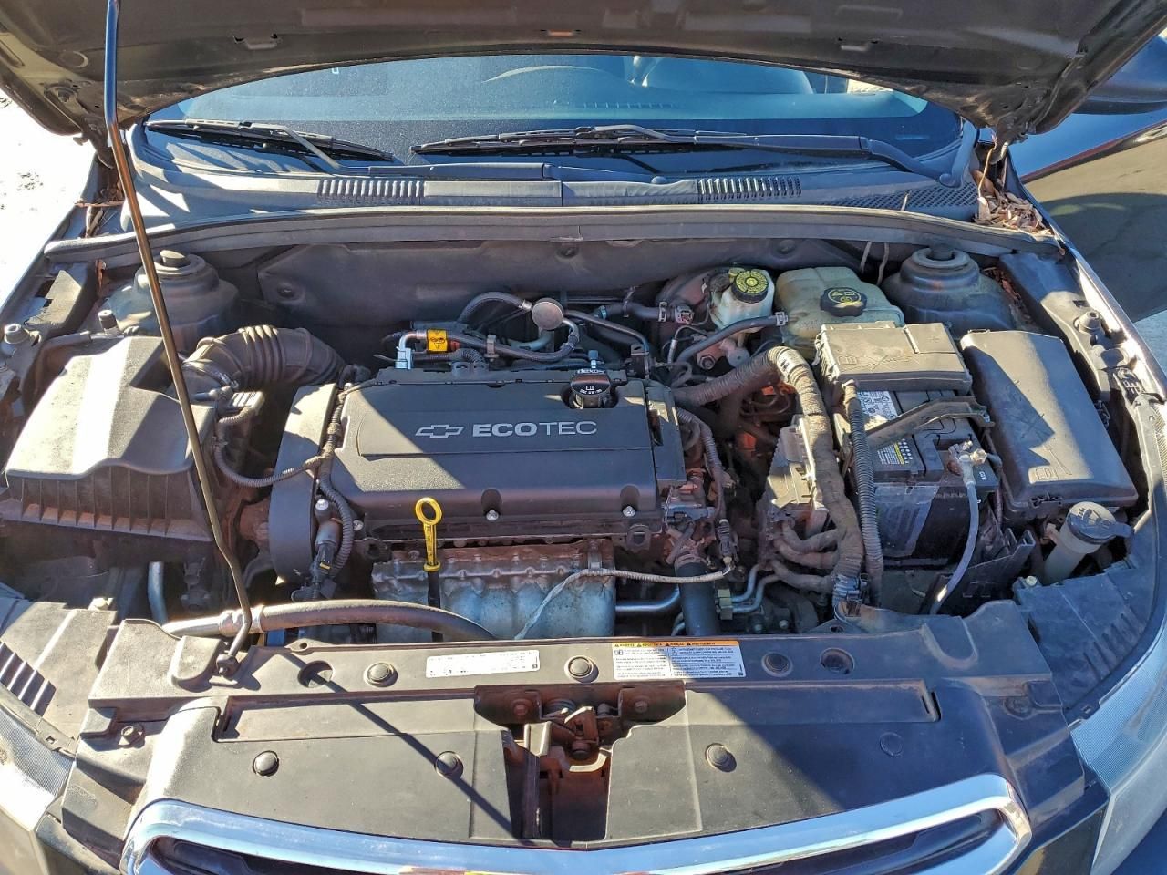 2015 Chevrolet Cruze ls