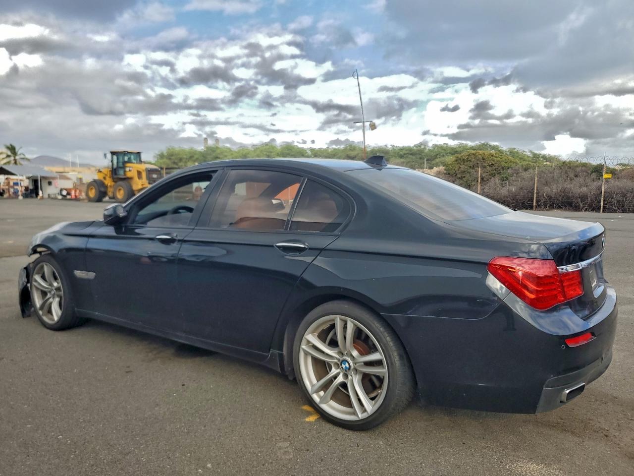 2011 BMW 750 i