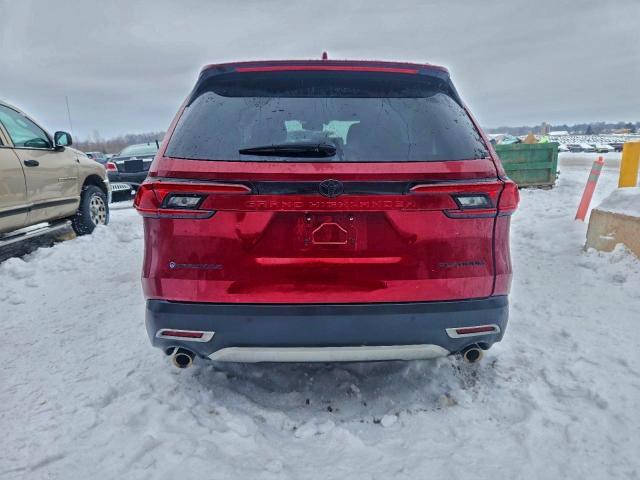 2025 Toyota Grand Highlander