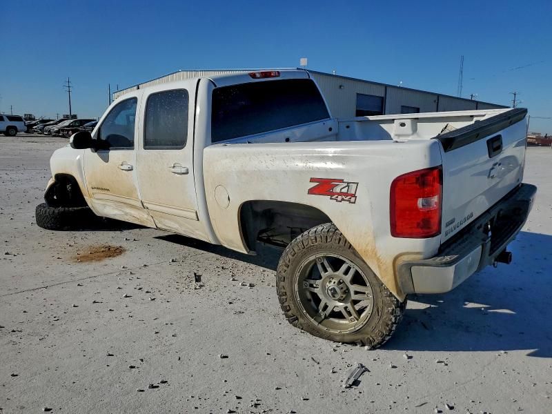 2012 Chevrolet Silverado K1500 lt