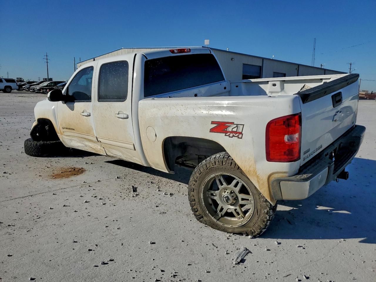 2012 Chevrolet Silverado K1500 lt