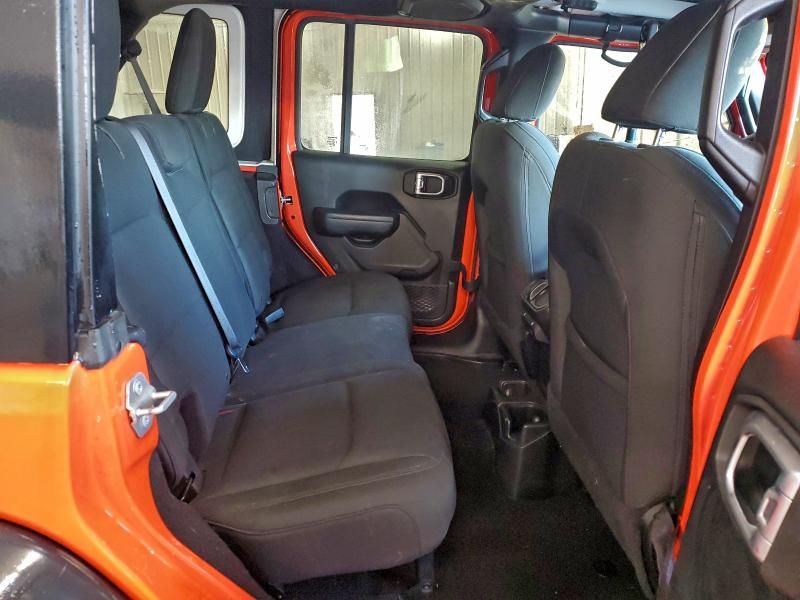 2018 Jeep Wrangler Unlimited Sport