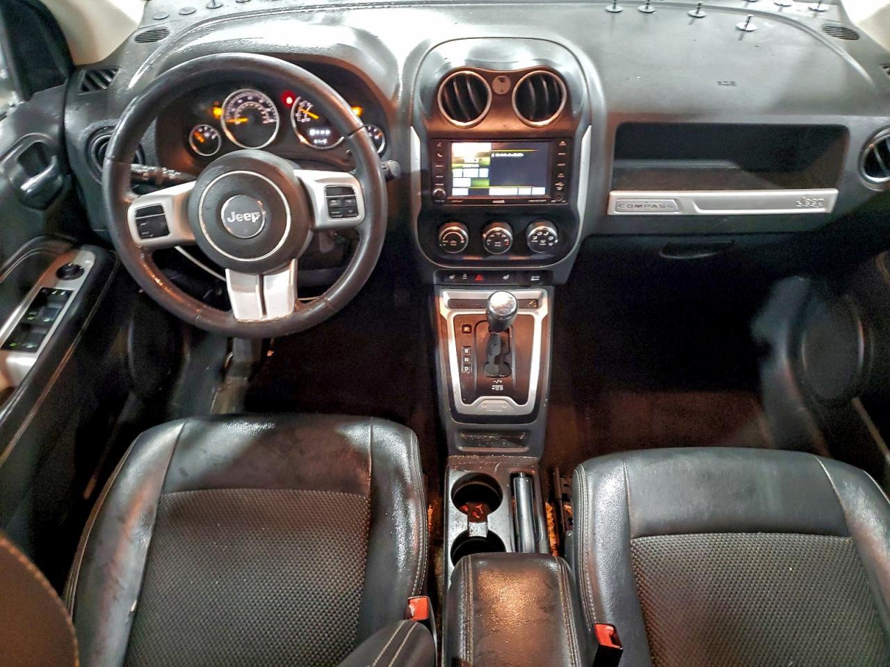 2017 Jeep Compass Latitude