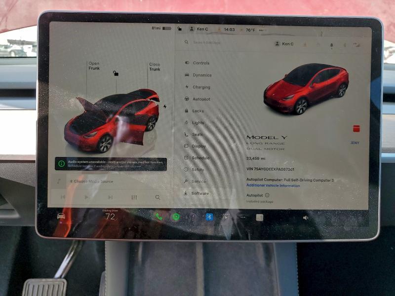 2023 Tesla Model y