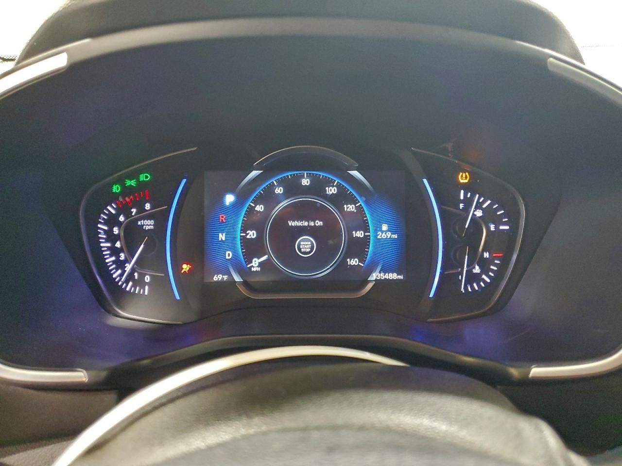 2020 Hyundai Santa fe sel