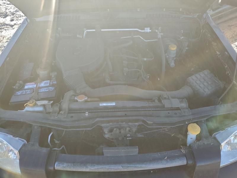 2002 Nissan Frontier King cab xe