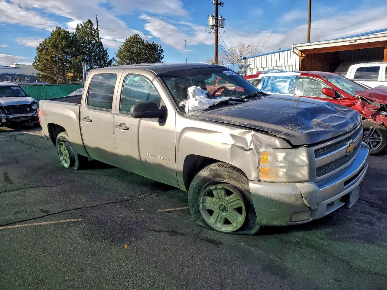 2012 Chevrolet Silverado K1500 LT