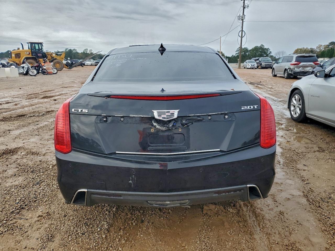 2017 Cadillac Cts Luxury