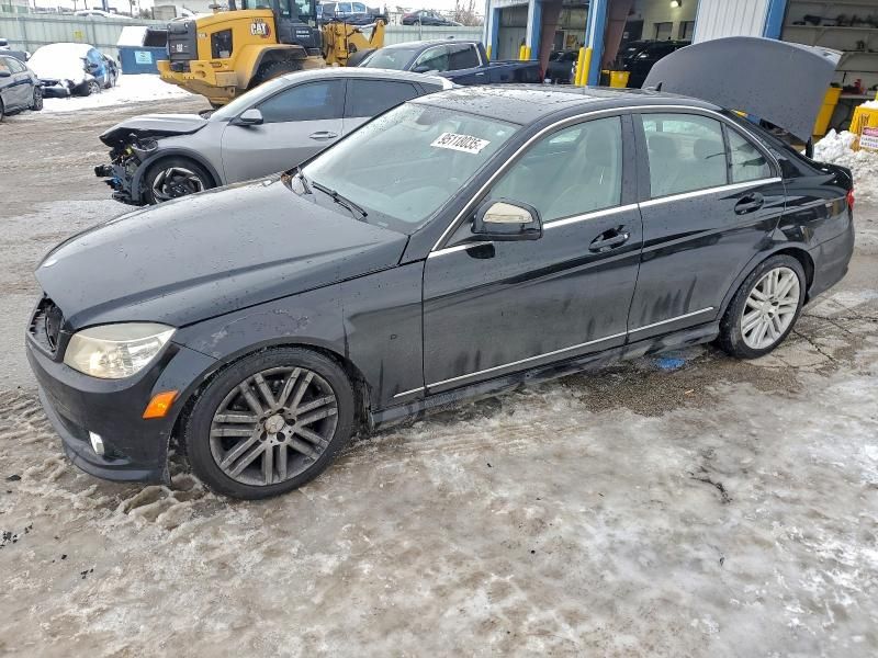 2009 Mercedes-Benz C 300 4matic