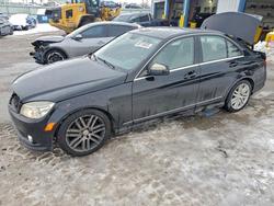 Mercedes-Benz C-class Vehiculos salvage en venta: 2009 Mercedes-Benz C 300 4matic