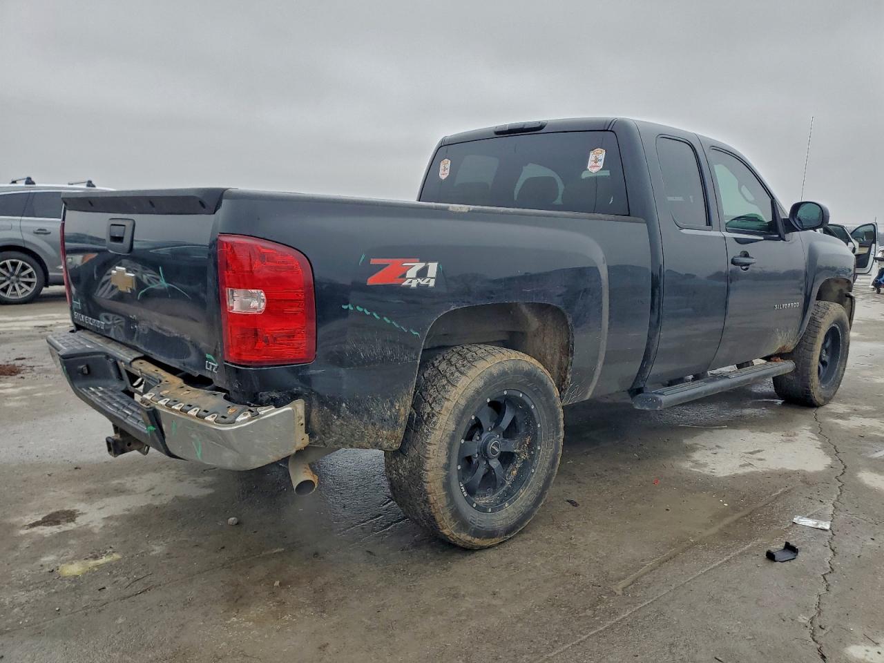 2010 Chevrolet Silverado K1500 LTZ