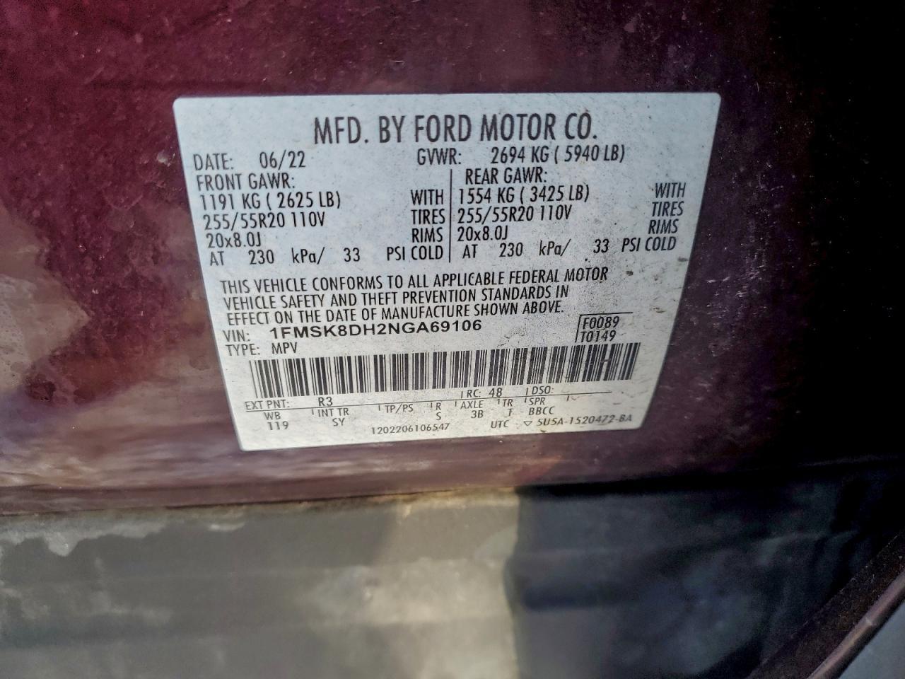 2022 Ford Explorer xlt