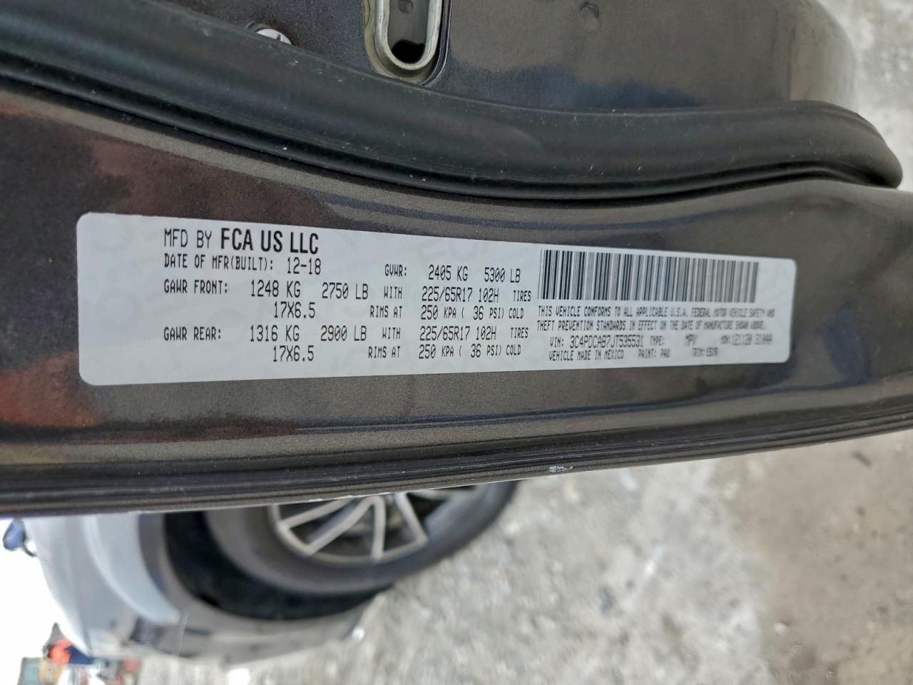 2018 Dodge Journey se