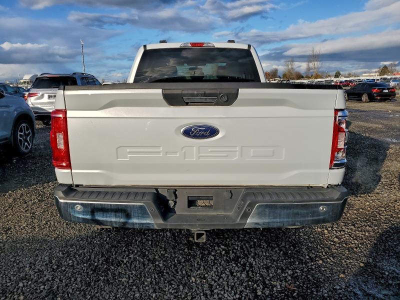 2021 Ford F150 Supercrew