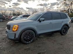 KIA salvage cars for sale: 2022 KIA Telluride sx