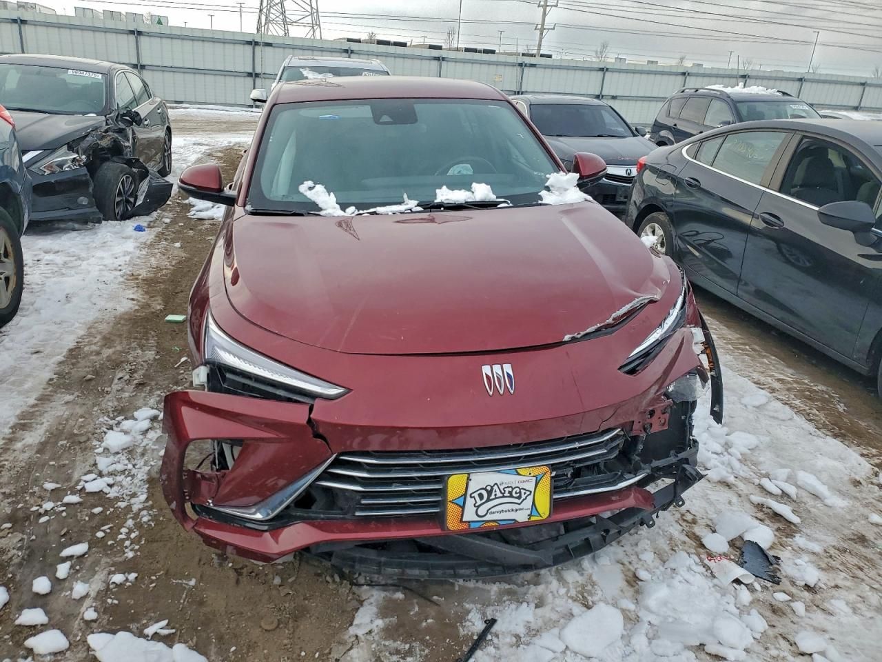 2025 Buick Envista Preferred