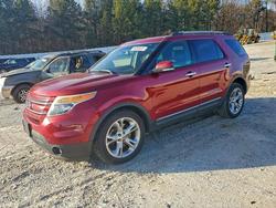 Ford Explorer salvage cars for sale: 2015 Ford Explorer Limited