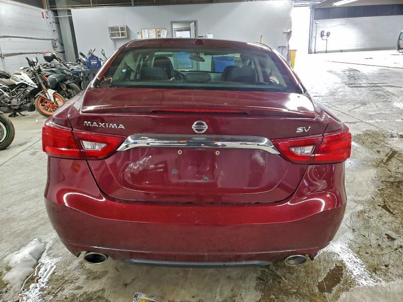 2017 Nissan Maxima 3.5s
