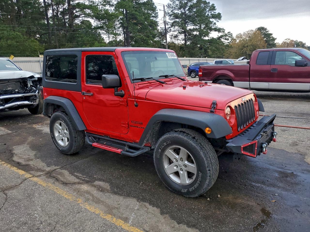 2017 Jeep Wrangler Sport