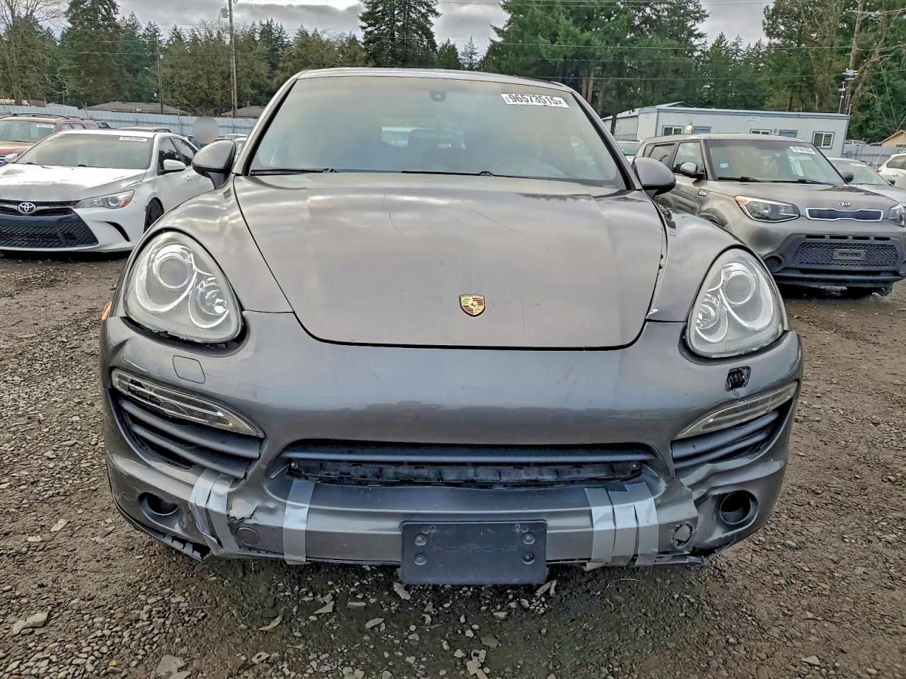 2012 Porsche Cayenne s Hybrid