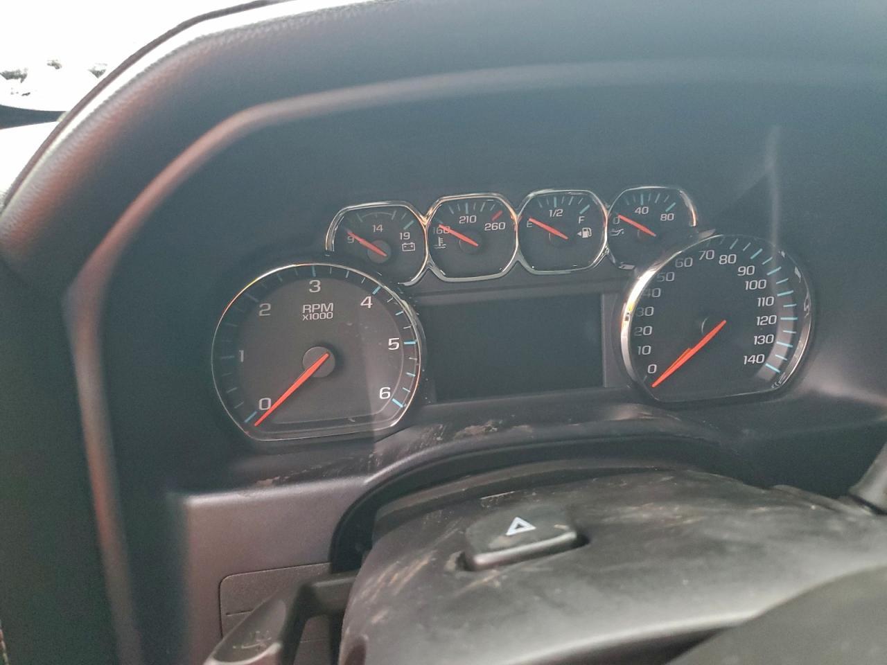 2016 Chevrolet Silverado K1500 LTZ
