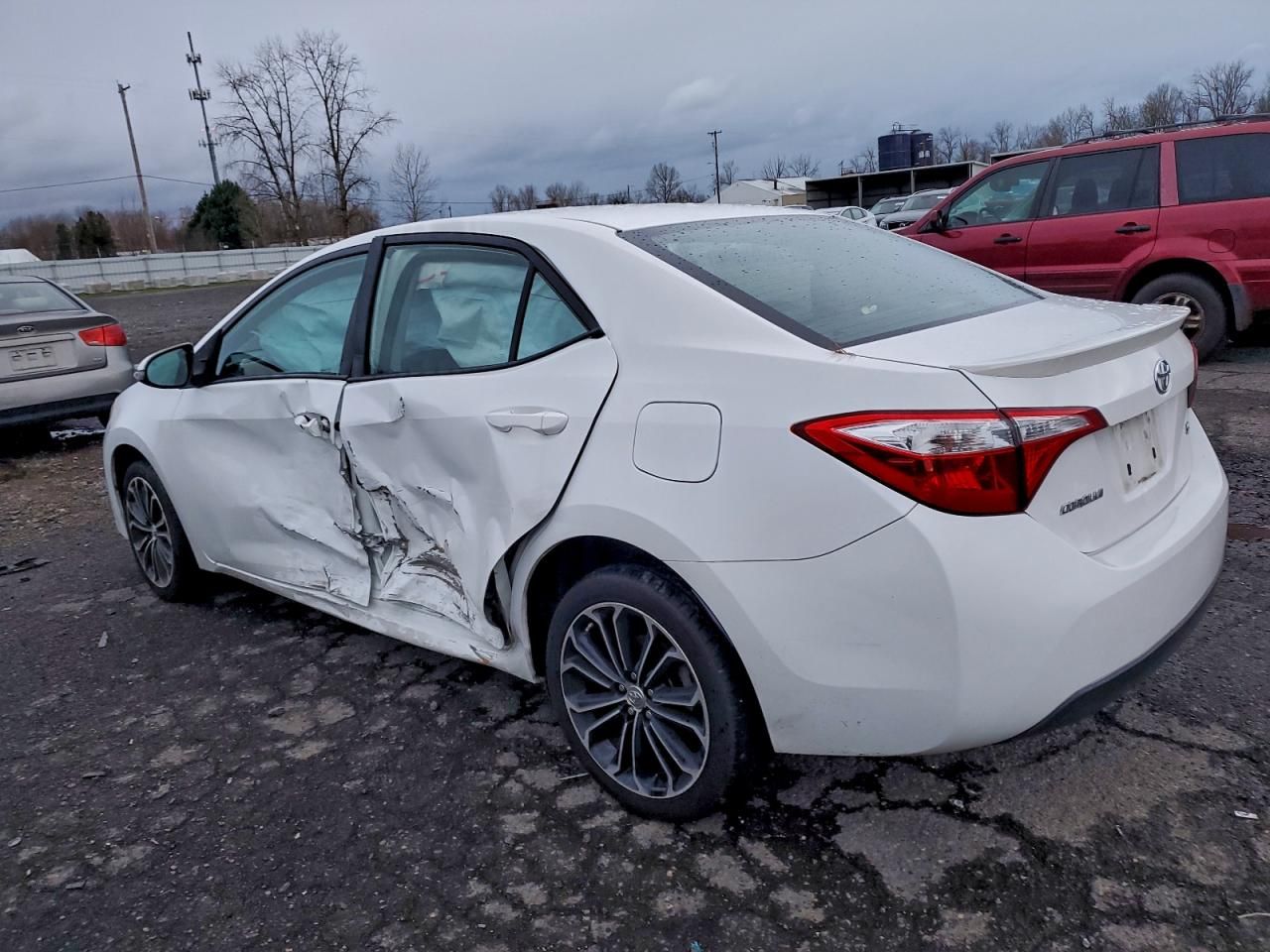 2014 Toyota Corolla l