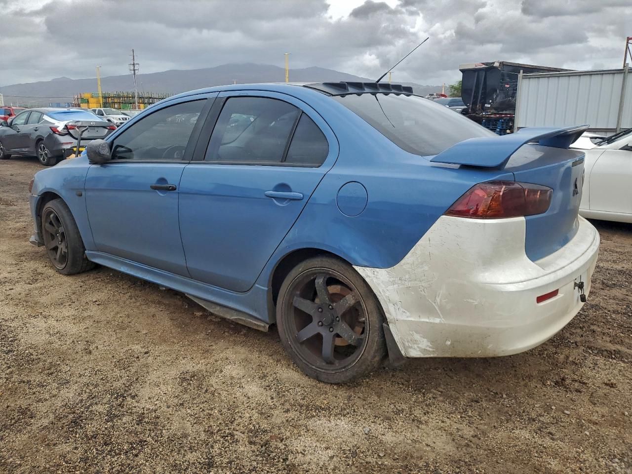 2009 Mitsubishi Lancer gts