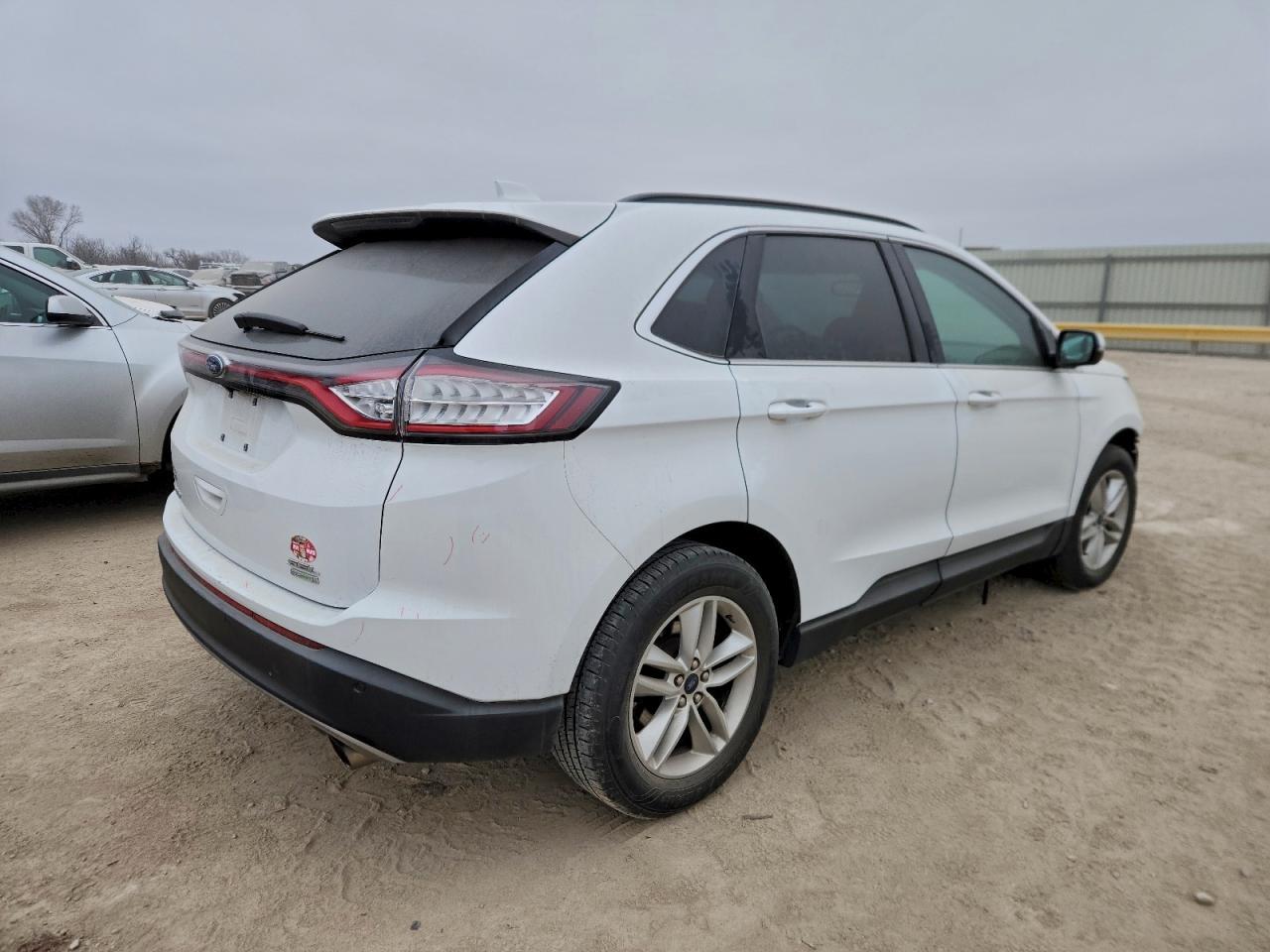 2017 Ford Edge sel