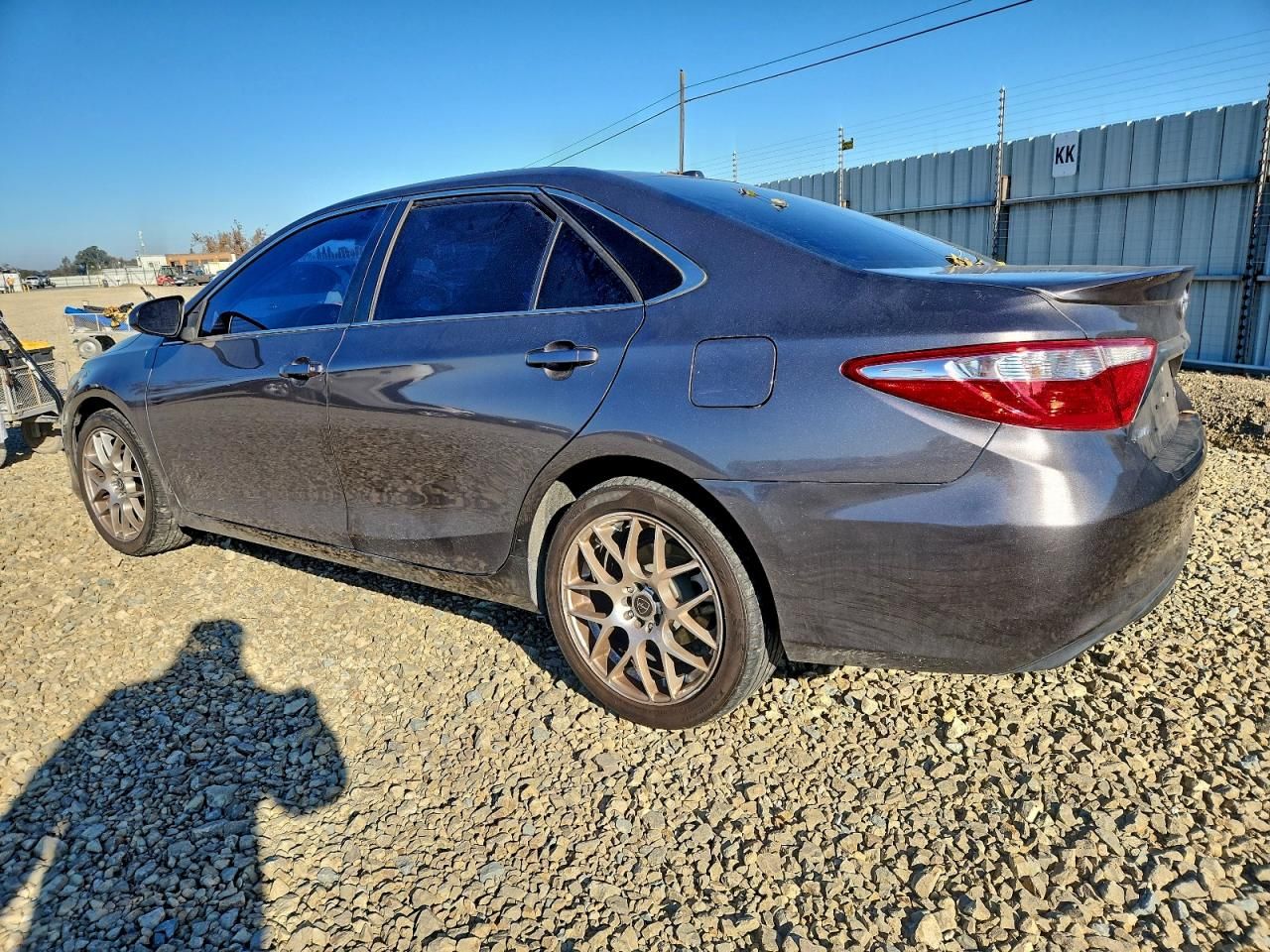 2017 Toyota Camry le