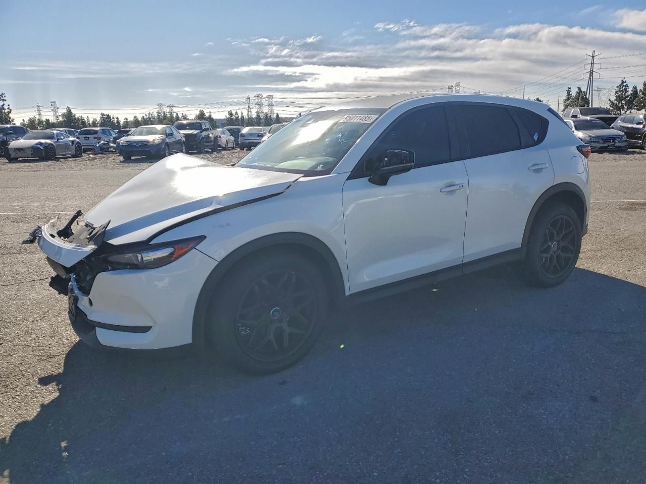 2020 Mazda Cx-5 Touring