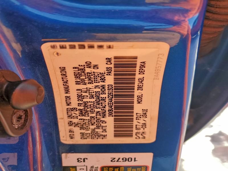 2010 Toyota Corolla s