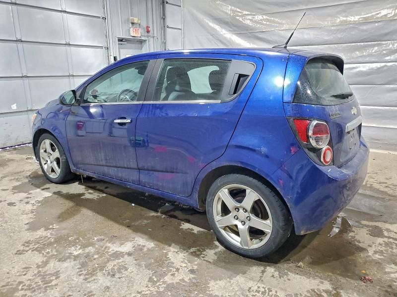 2013 Chevrolet Sonic ltz
