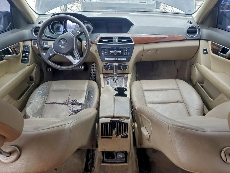2012 Mercedes-Benz C 300 4matic