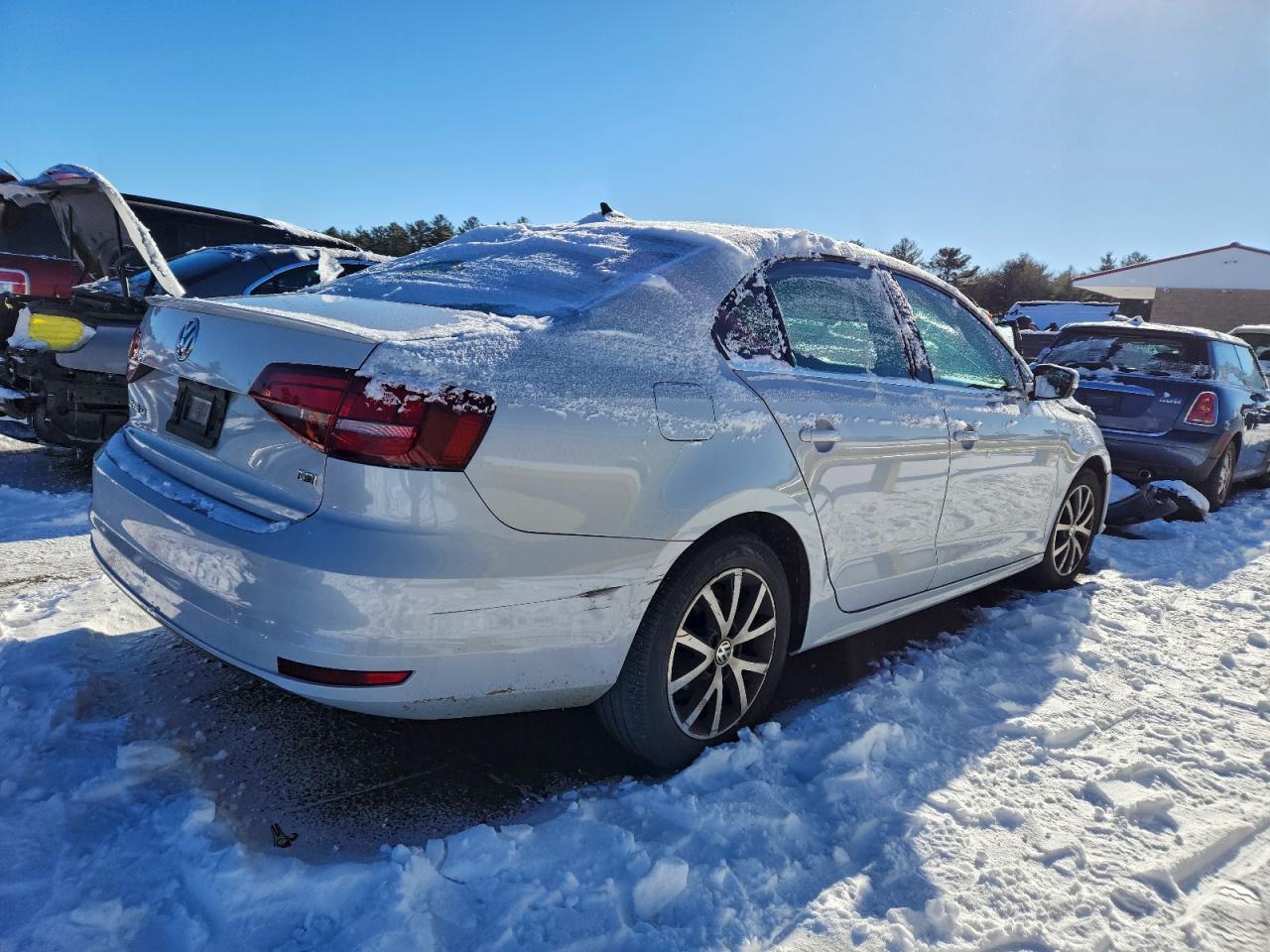 2017 Volkswagen Jetta se