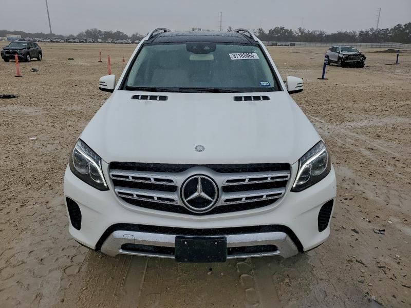 2017 Mercedes-Benz Gls 450 4matic