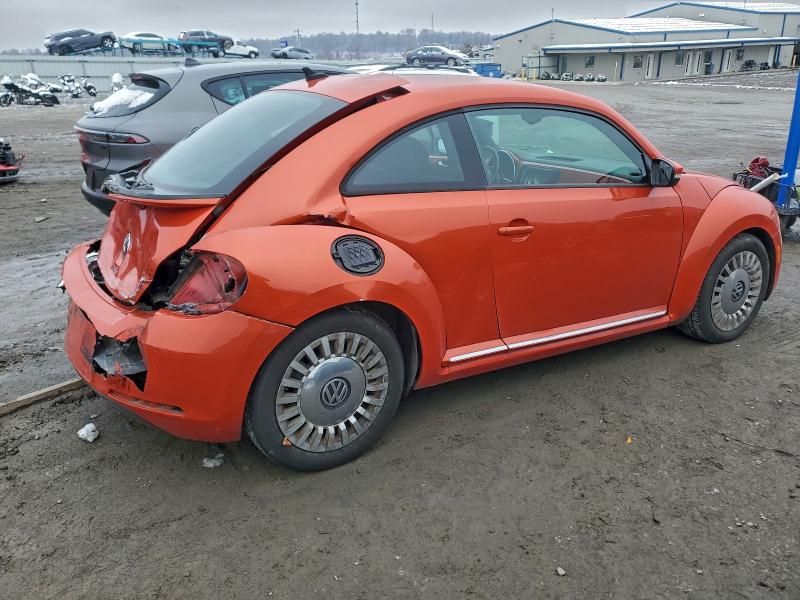 2016 Volkswagen Beetle se