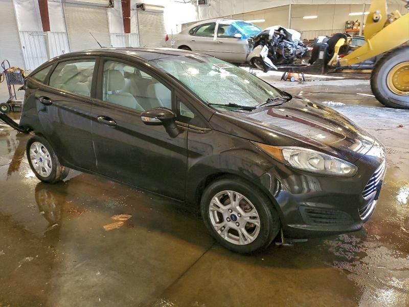 2014 Ford Fiesta se