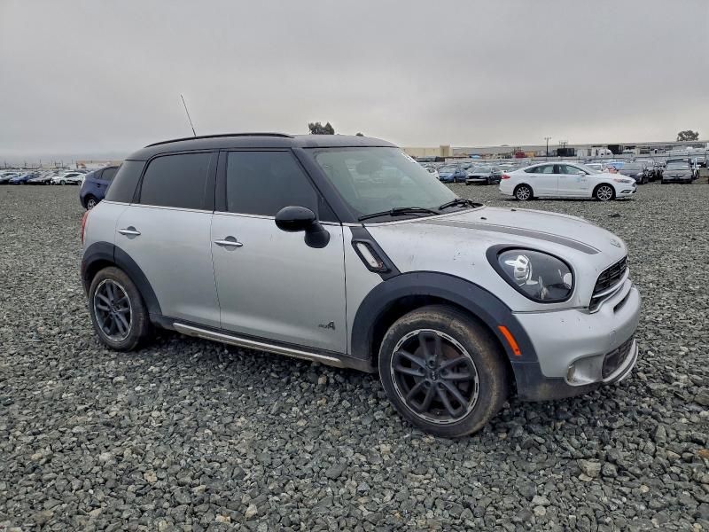 2015 Mini Cooper s Countryman