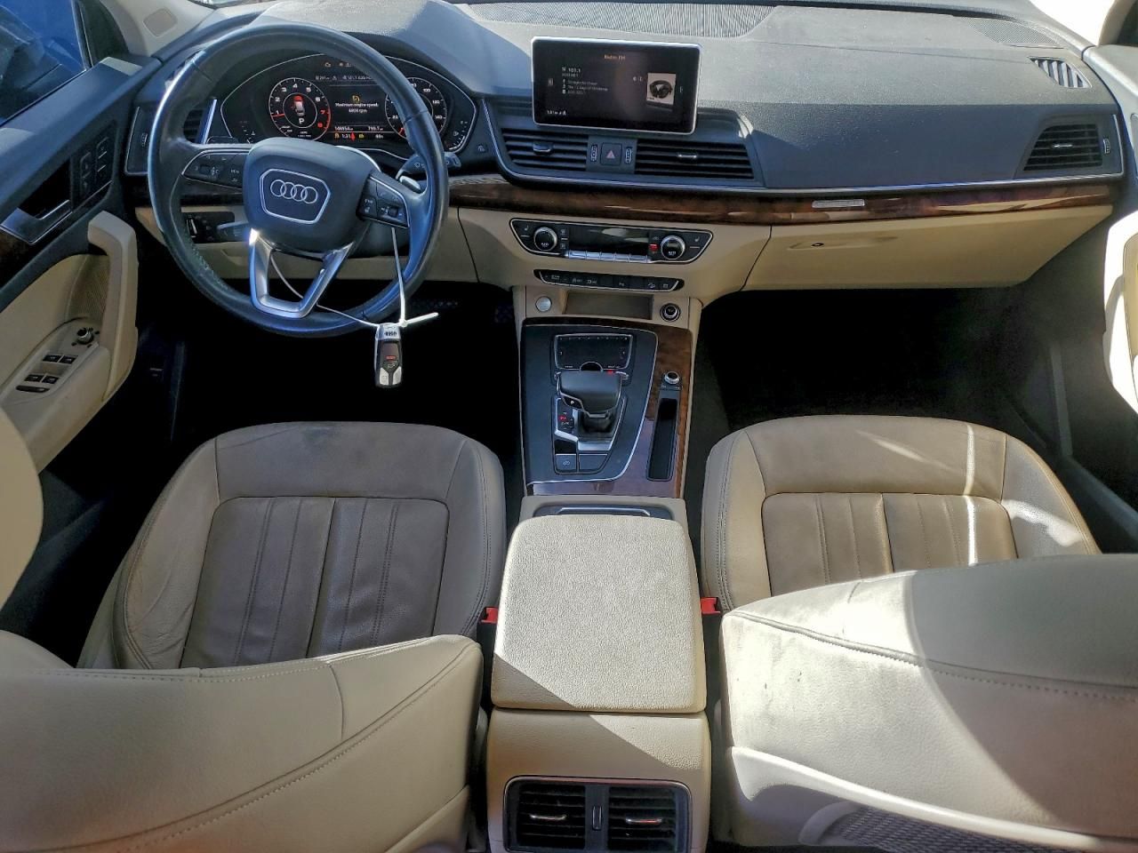 2018 Audi Q5 Premium Plus