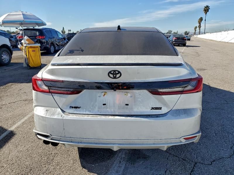 2025 Toyota Camry xse