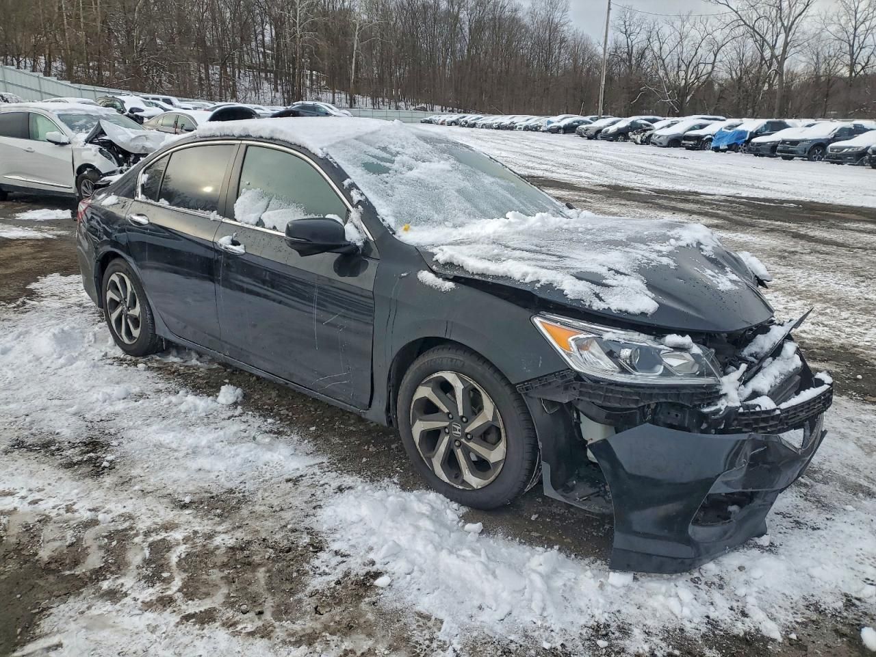 2016 Honda Accord exl