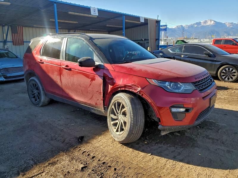 2016 Land Rover Discovery Sport hse