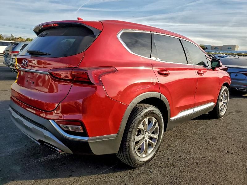 2020 Hyundai Santa fe sel